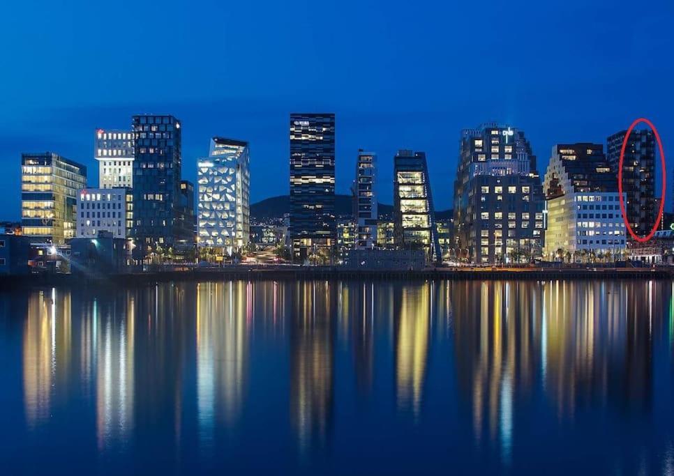 Spacious Modern 2br At Barcode Leilighet Oslo