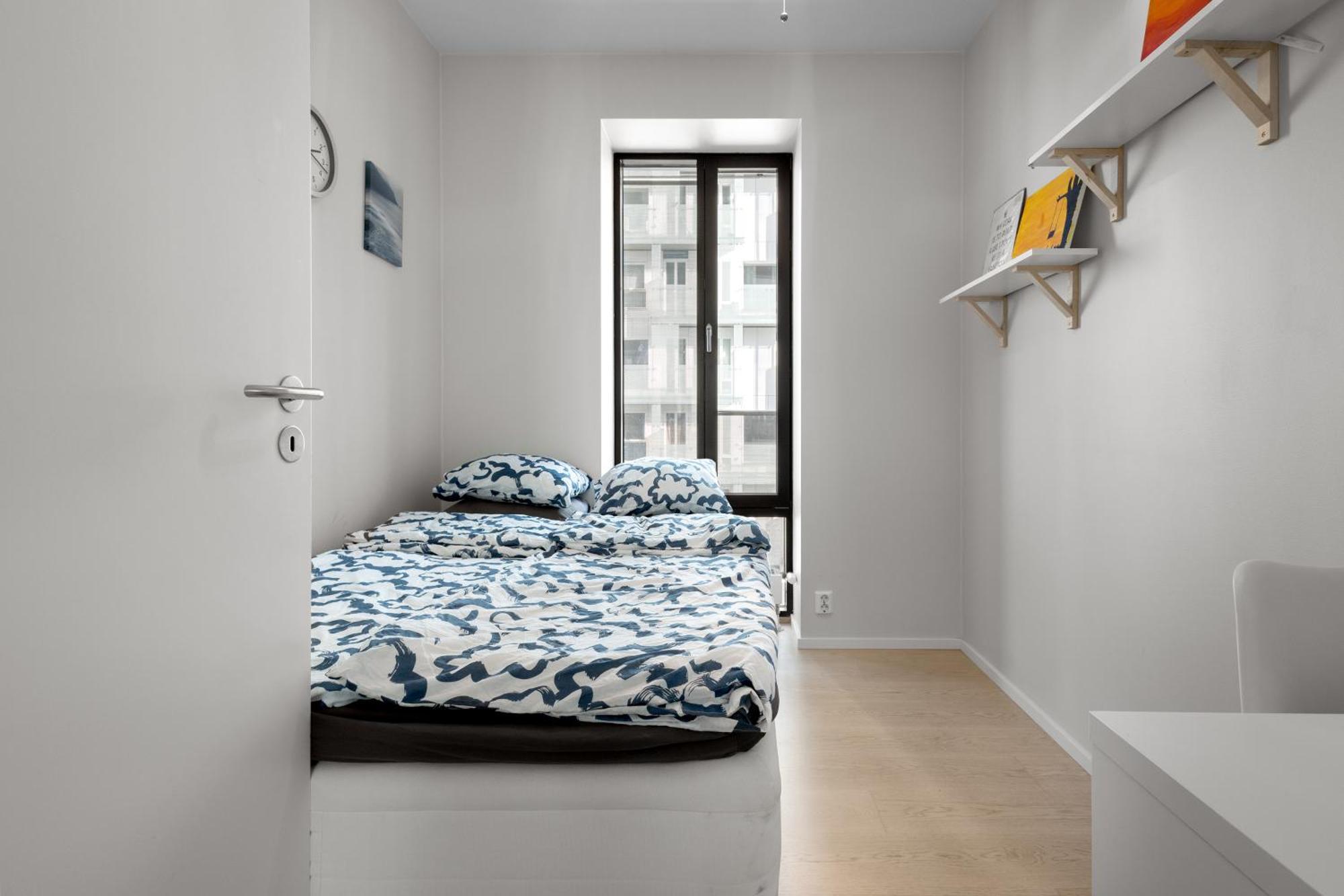 Leilighet Spacious Modern 2br At Barcode
