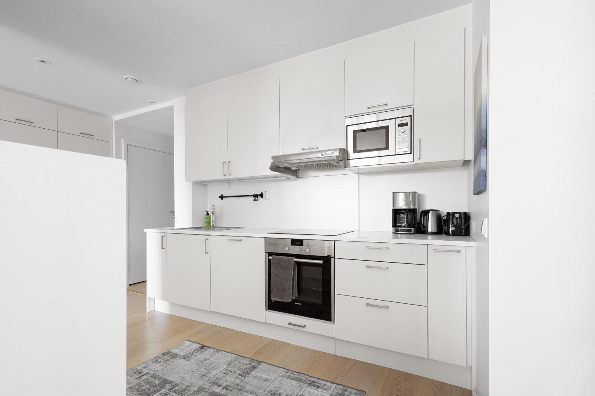 Spacious Modern 2br At Barcode Leilighet