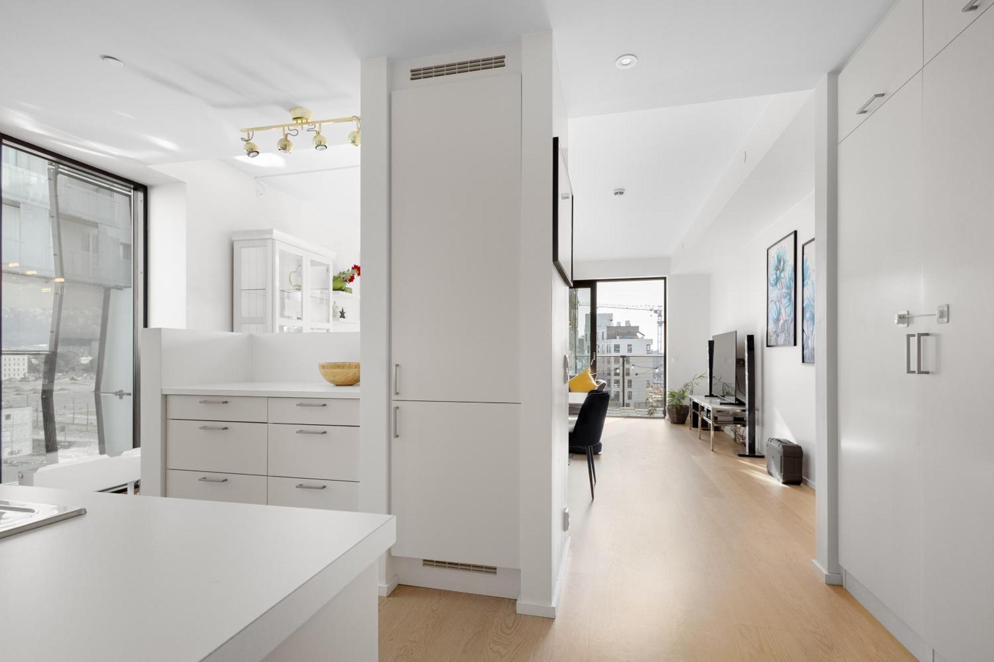 Leilighet Spacious Modern 2br At Barcode *