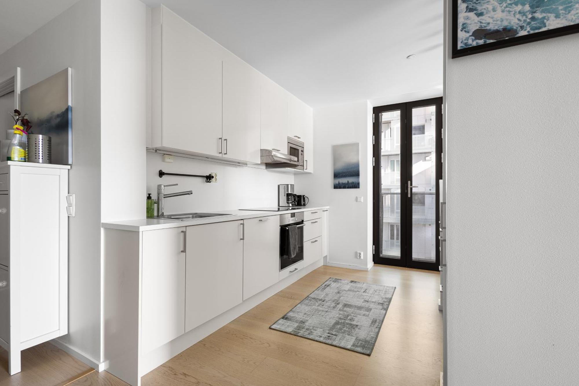 Spacious Modern 2br At Barcode Leilighet Oslo