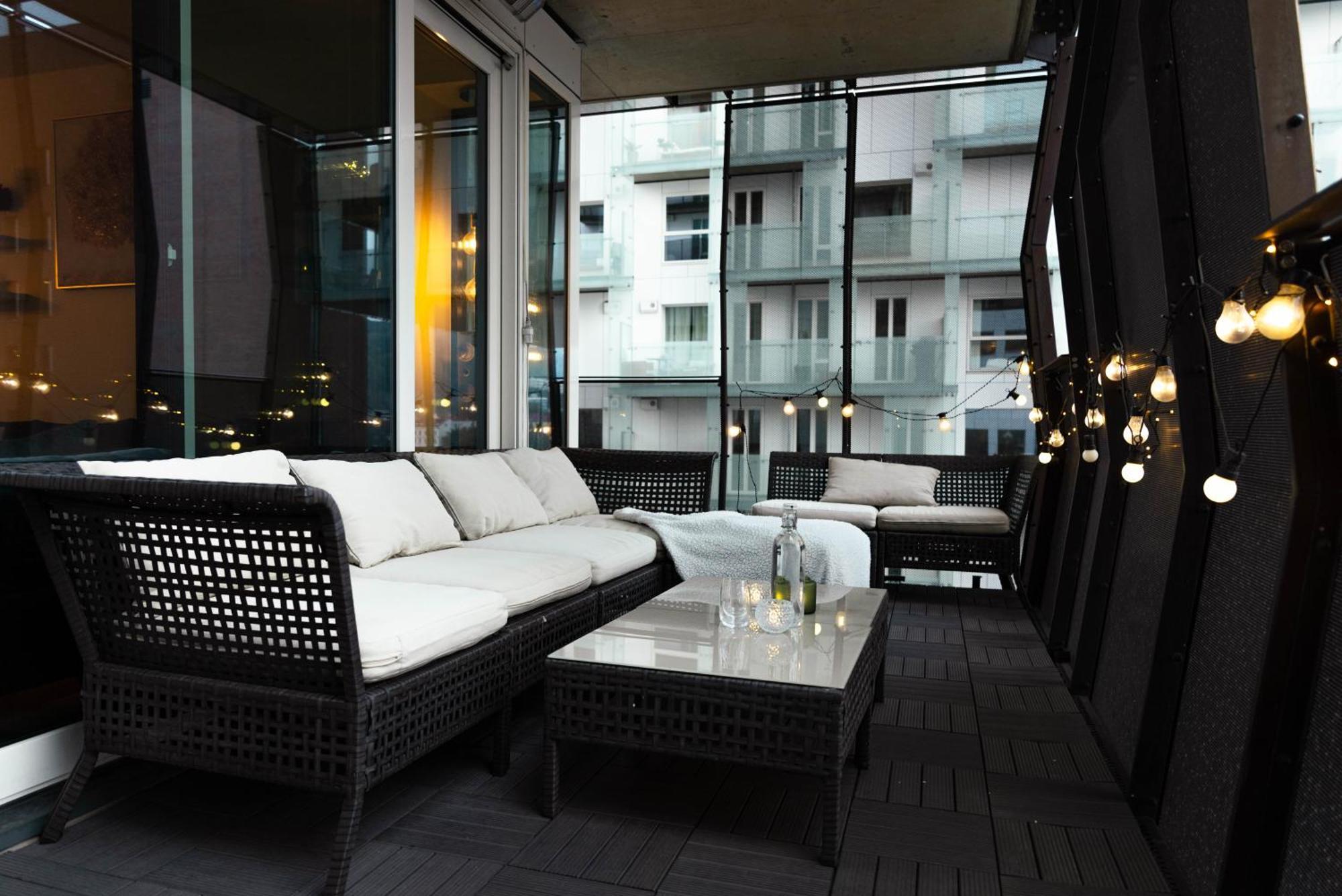 Spacious Modern 2br At Barcode * Oslo